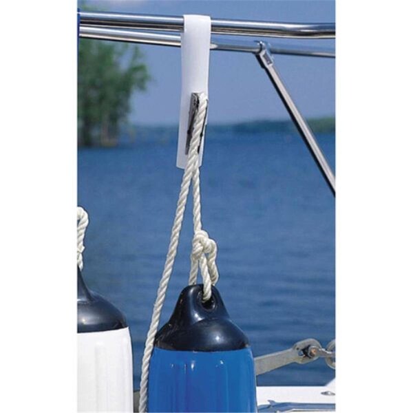 Taylormade-Adidas Taylor Made 1131 Tidy Gard Fender Adjuster with Rope, White T4V-1131 - main